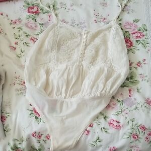 Free People Still The One Bodysuit